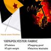 Son Goku Wall Tapestry Aesthetic Wall Hanging Printed Fabric Blanket Decorative Tapestries For Bedroom Living Room Home Decor