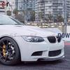 BMW 3-serie M3 E90/E92/E93 Kolfiber CRT-stil Frontläpp Karosskit