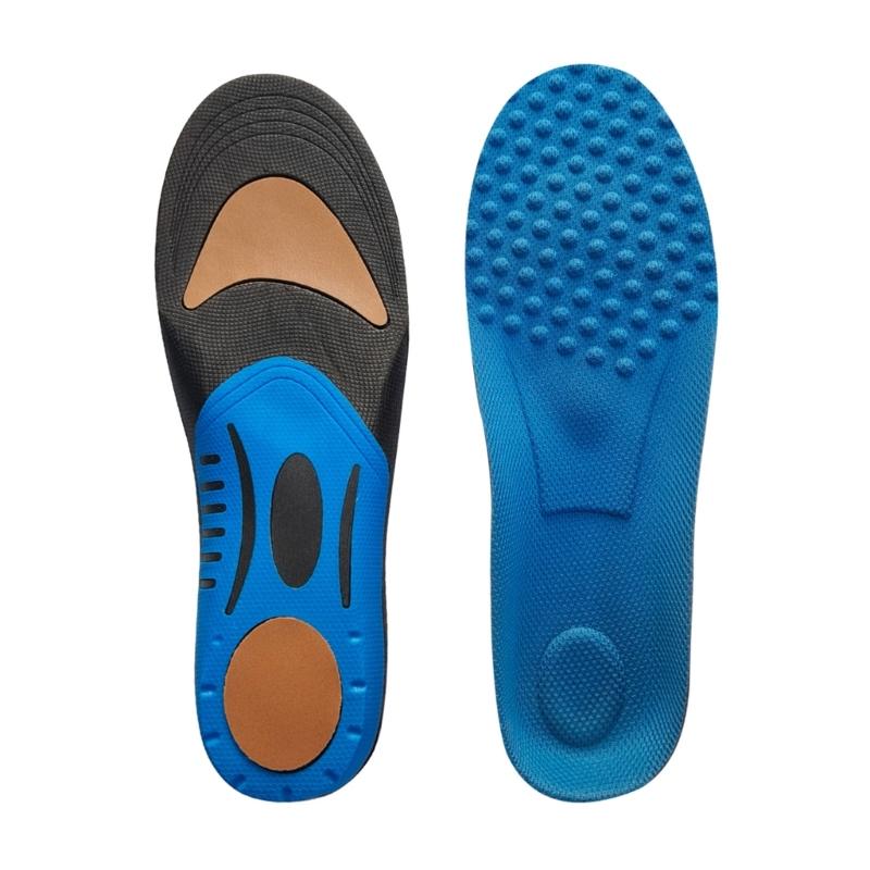 Orthopedic Insoles Orthotics Flat Foot Health Sole Pad for Shoes Insert Arch Support Pad for Plantar Feet Care Insoles