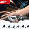 8000 U/min 180 W 220 V Mini Tragbare Elektrische Bohrmaschine Rotationswerkzeug Schleifen Handwerkzeug Polieren mit 40 Stück Zubehör