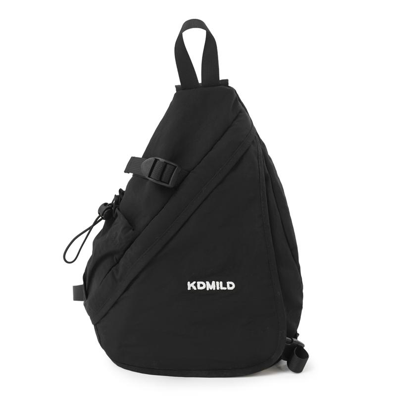 Bolso Ligero para el Pecho Bolso de Hombro de Color Contrastante Bolso Cruzado para Deportes al Aire Libre Montar
