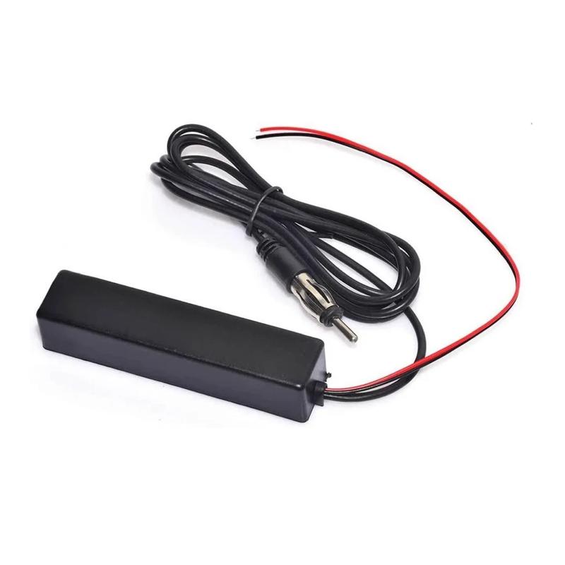 Car Vehicle Hidden Antenna Radio FM Signal Reception Amplifier Amp Booster Hidden Amplified Antenna Design