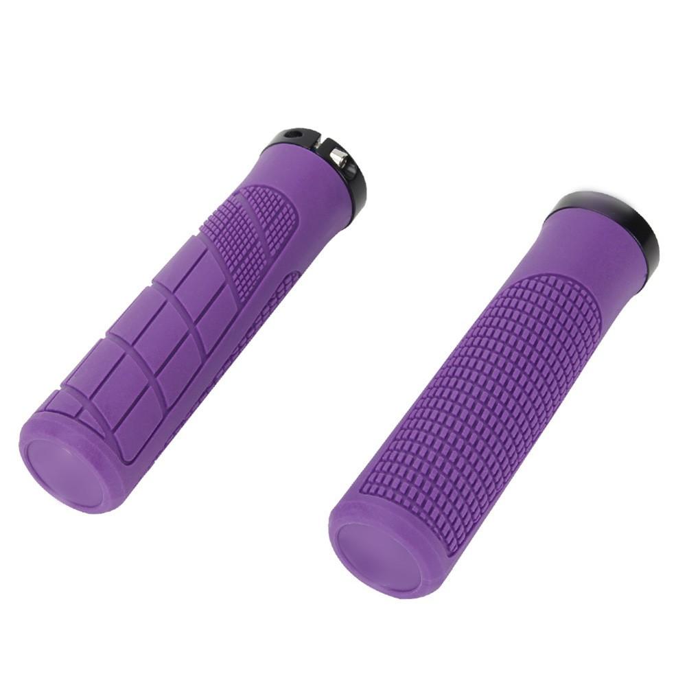 Vibration Reducing Mountain For bike Grips for Improved Comfort on Rough Trails