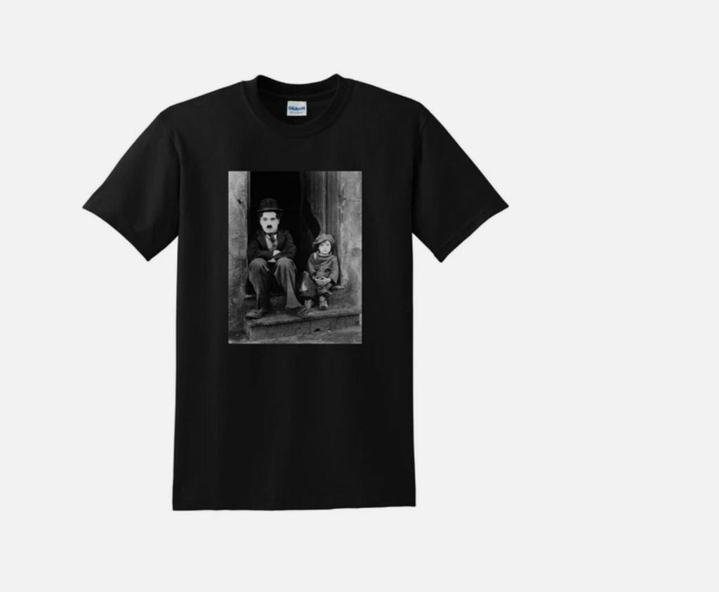 THE KID TRIČKO 1921 film charlie chaplin jackie coogan S-4XL