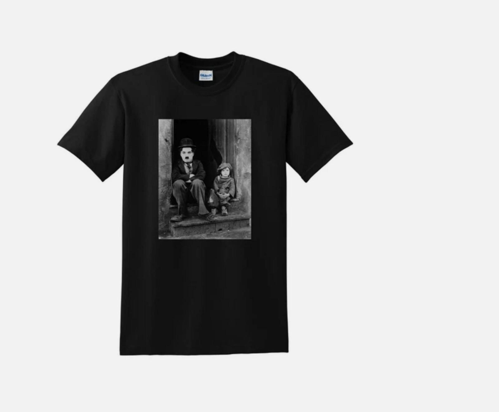 МАЙКА МАЛЫШ фильм 1921 чарли чаплин джеки куган S-4XL 3XL