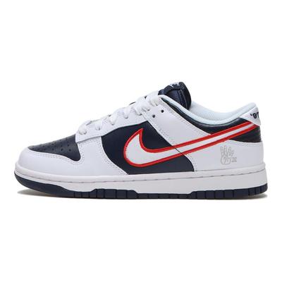Dunk Low Premium Houston Comets Four Peat Kadın Spor Ayakkabı Mavi Obsidyen Beyaz DZ2780-100