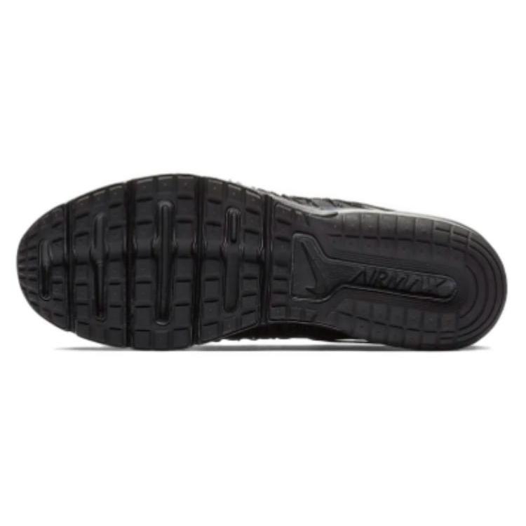 New Nike Air Max Sequent Durable Breathable Low Top Running Shoes Women's Black AV5356-004