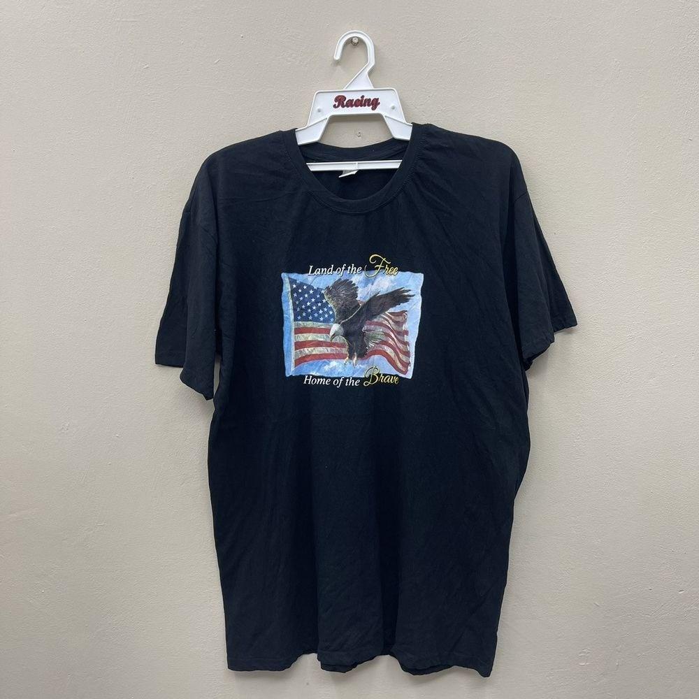 DVNF Land Of The Free Home Of The Brave Shirt-Unisex T-Shirt L