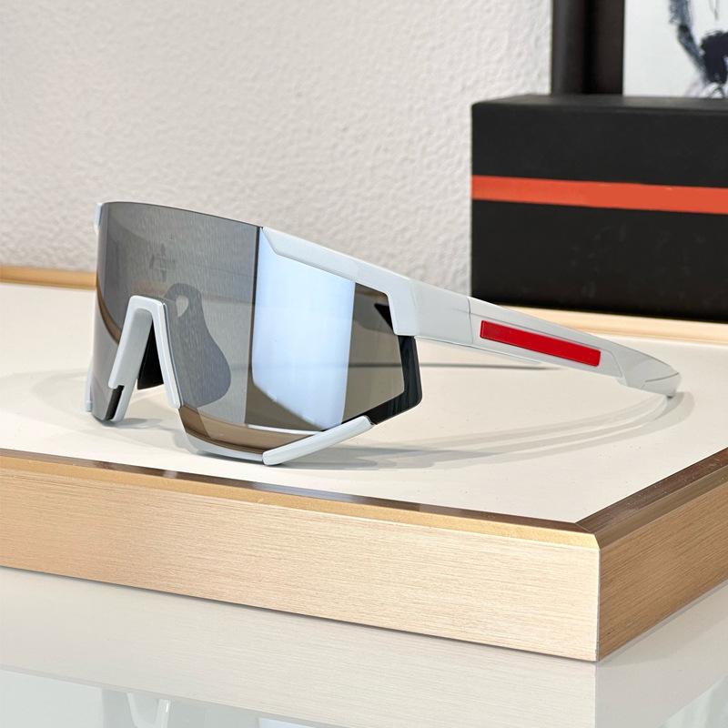 Gafas de Sol Deportivas Modernas para Mujer con Montura Grande a Prueba de Viento - Moda Unisex 04W