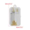 9-Pack Pet Nursing Kits Nursing Bottle Nipple Syringes Feeders Spoon Feeding Bottles for Newborn Kitten Small Animals