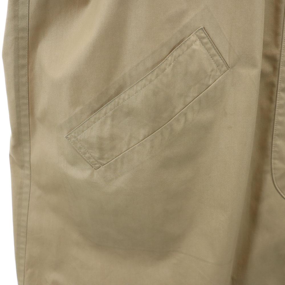 YVES SAINT LAURENT 80s 90s Old Long sleeve Stainless collar coat Women Used