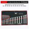 West Star Industrial Combination Wrench Set