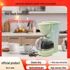 Compact Semi-Automatic Drip Coffee Maker with High Borosilicate Glass Pot