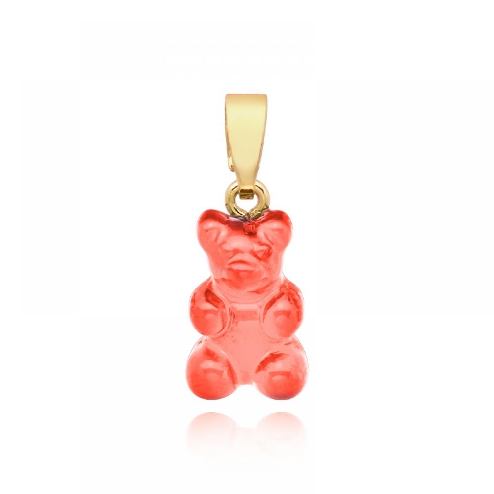         Nostalgia Bear Jelly Red Classic Connector                            