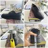 Fashion Men's Brogue Shoes Oxford Uniform Dress elevator Shoes Cow Leather Lace Up 5CM Height Increase Casual Leisure Business Shoes