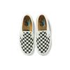 Vans Slip On Grid Breathable Non Slip One Pedal Low Top Canvas Skate Shoes Unisex Black White VN0A3MVD42E