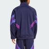 Adidas Originals LA Galaxy Crew Logo Letter Stand Collar Sports Long Sleeve Sweatshirt Men Sweatshirt Noble-Ink JF2673