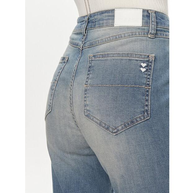 Джинсы Please P2XCBQ2W7T синий Bootcut Fit