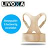 LIVOXA Back Brace Ergonomic Back Brace Back Stabilizer
