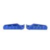 Motorcycle Rear Passenger Footrest Pegs Aluminium Alloy Footrest Pedal Bracket Stand for XMAX 400
