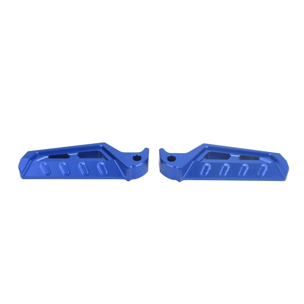 Motorcycle Rear Passenger Footrest Pegs Aluminium Alloy Footrest Pedal Bracket Stand for XMAX 400