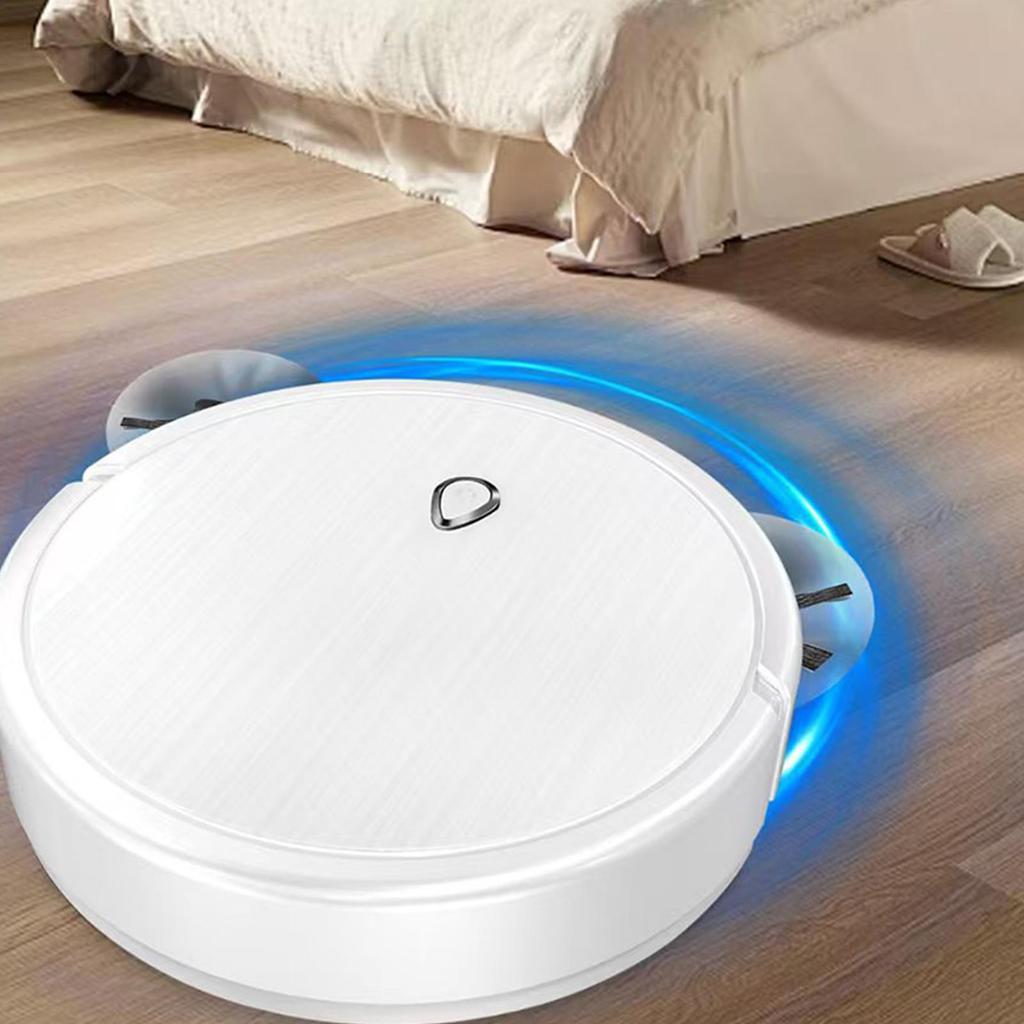 Smart Home Mini Rechargeable Vacuum Mop Robot Vacuum Cleaner   Multifunctional Noise Reduction Device Simple Model