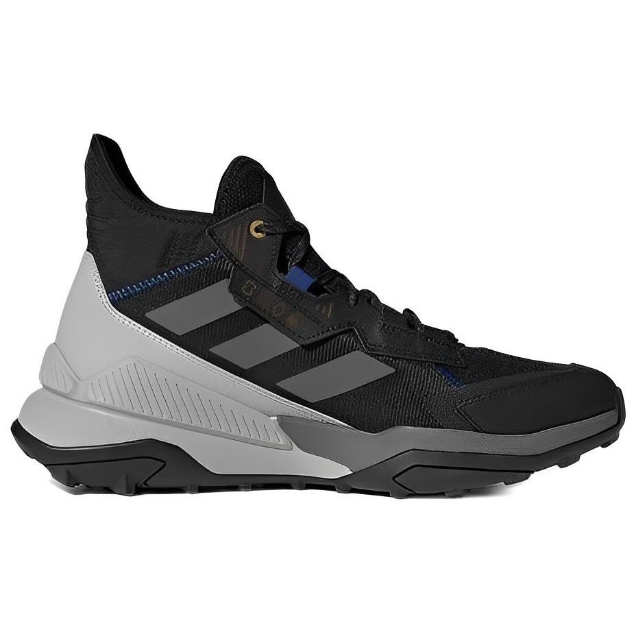 Adidas Terrex Hyperblue Mid Scarpe Funzionali Outdoor Resistenti allo Scivolamento Durevoli Scarpe Uomo Nero Grigio FY9701