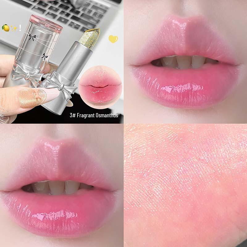 

CAPPUVINI Temperature-Changing Lipstick: Moisturizing, Nourishing, Whitening, Perfect for Parties