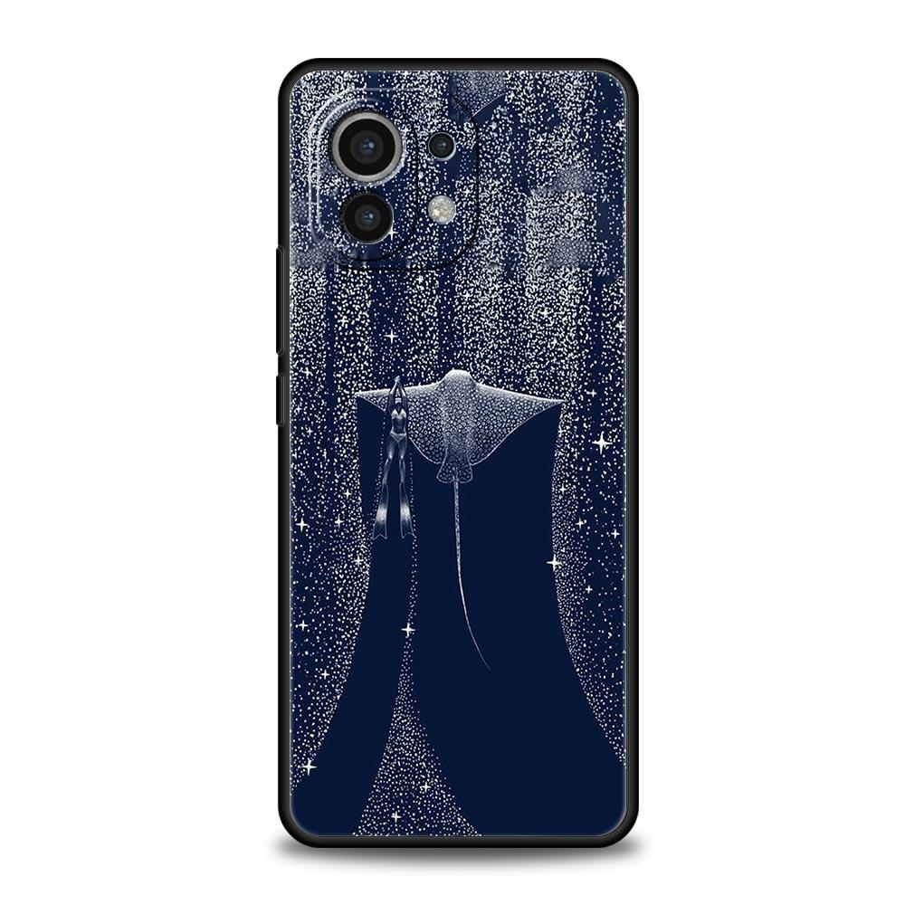 

Чехол для телефона для Xiaomi Mi 15 14 14T 13T 12T Pro 12 13 11 Lite 5G 11T X6 X5 Pro Мягкий ТПУ чехол Косатка For Xiaomi Mi 11