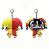 Clown Plüsch Schlüsselanhänger für Rucksack Niedliches Stofftier Schlüsselanhänger Weicher Mini Anhänger Handtaschen Anhänger Lustiges Geschenk für Kinder Frauen