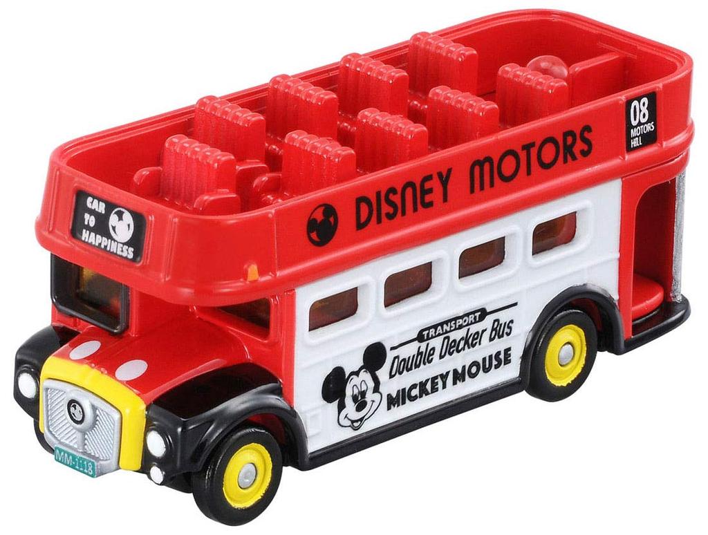 Tomica Takara Tomy Mall Original Disney Motors Sunny Decker Mickey Mouse