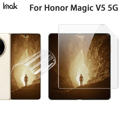 For Honor Magic V5 5G Glass IMAK Hydrogel Film 4th Generation Full Coverage Screen Protector