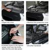 Car Front Cover Grille Lamp Emblem Decor Lightings LED Lights Exterior Accessories For VOLVO Rdesign S80L S60L V40 XC60 V60 XC90