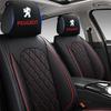Car Seat Back Headrest Pillow Storage Bag Dustproof Cover For Peugeot 308 408 508 RCZ 208 3008 2008 206 207 108 406 407 408 206 207 208 306 307