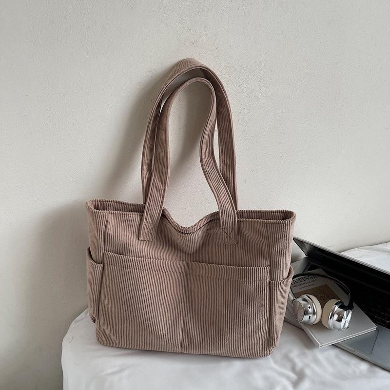 Fashion Trend Casual Large-capacity Bag Niche Autumn and Winter New Tote Bag 2025 Texture Women's Shoulder Bag