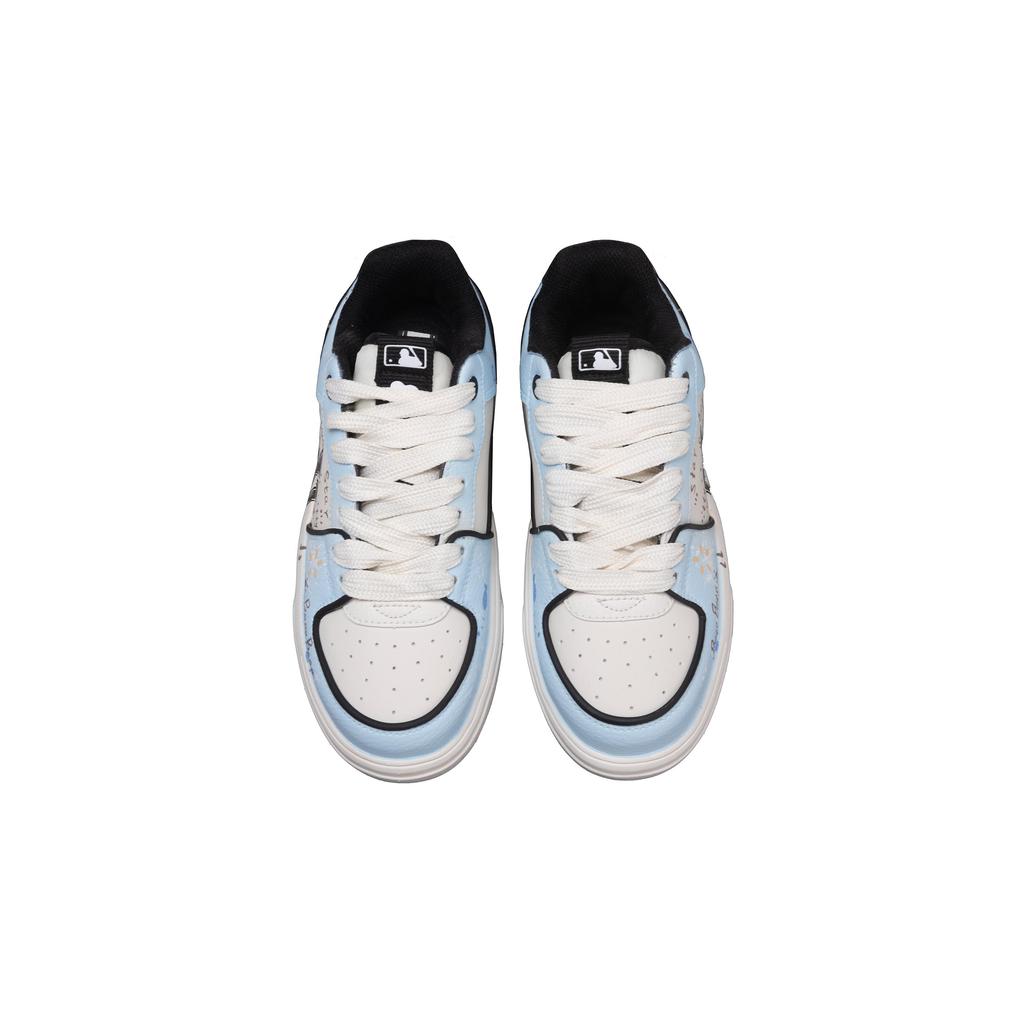 MLB Chunky Liner Abrasion Resistant Height Increasing Abrasion Resistant Height Increasing Low Top Skateboard Shoes 3ASXCA12N-50WHS(Team1442-)