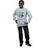Harry Potter Boys Hogwarts Painted Crest Sweatshirt