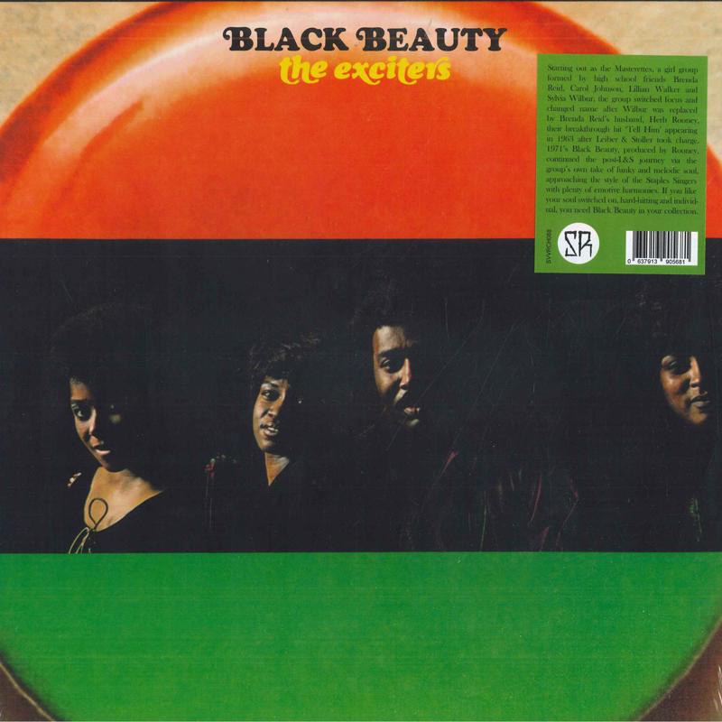 

LP Record EXCITERS - Black Beauty SVVRCH088 Survival resear 2024 Australia Soul/Funk