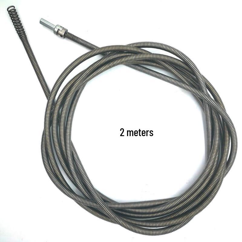 Drain Unclogging Spring Tool