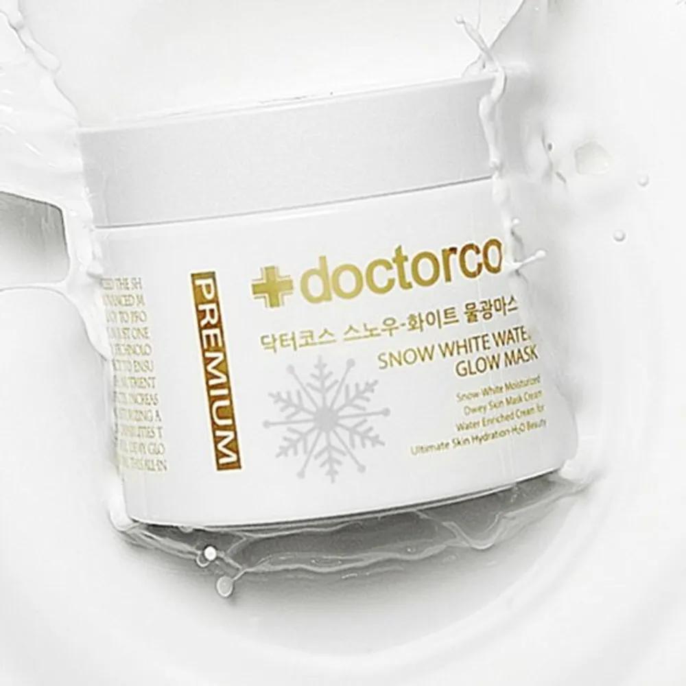 DOCTORCOS Snow White Water Glow Mask Moisturizing Cream 110ml Sleeping Pack Cream Pack