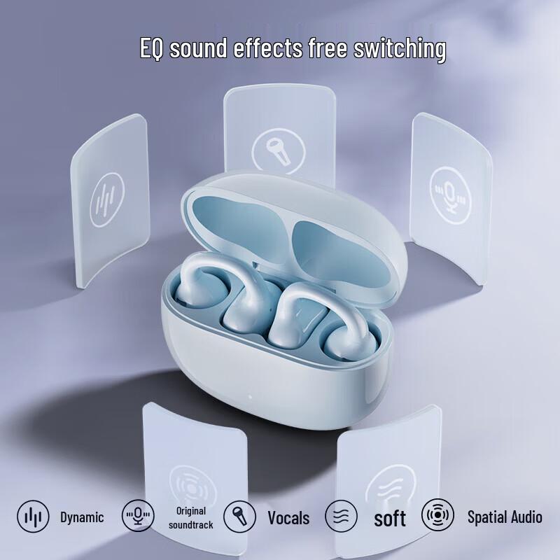 Edifier Comfo Clip Q Open-Ear Bluetooth Translation Headphones