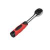 High Quality CRV 1/4"drive 72 Teeth Extending Telescopic Ratchet Socket Wrench Tool,allen Head Torque Wrench With Rubber Handle