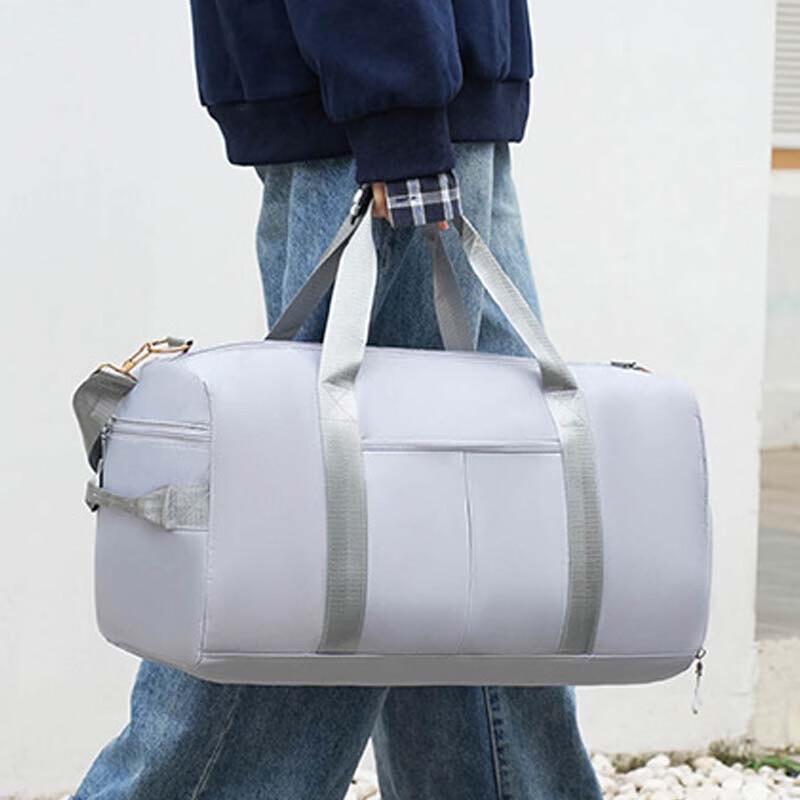 Beweis 29,6 л Большая вместительная дорожная сумка-даффл для влажных и сухих вещей