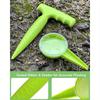 Seed Planter Tool with Dibber and Seed Dispenser Precise Planting for Small Seeds Manual Garden Seeder for Home Gardening and Gr