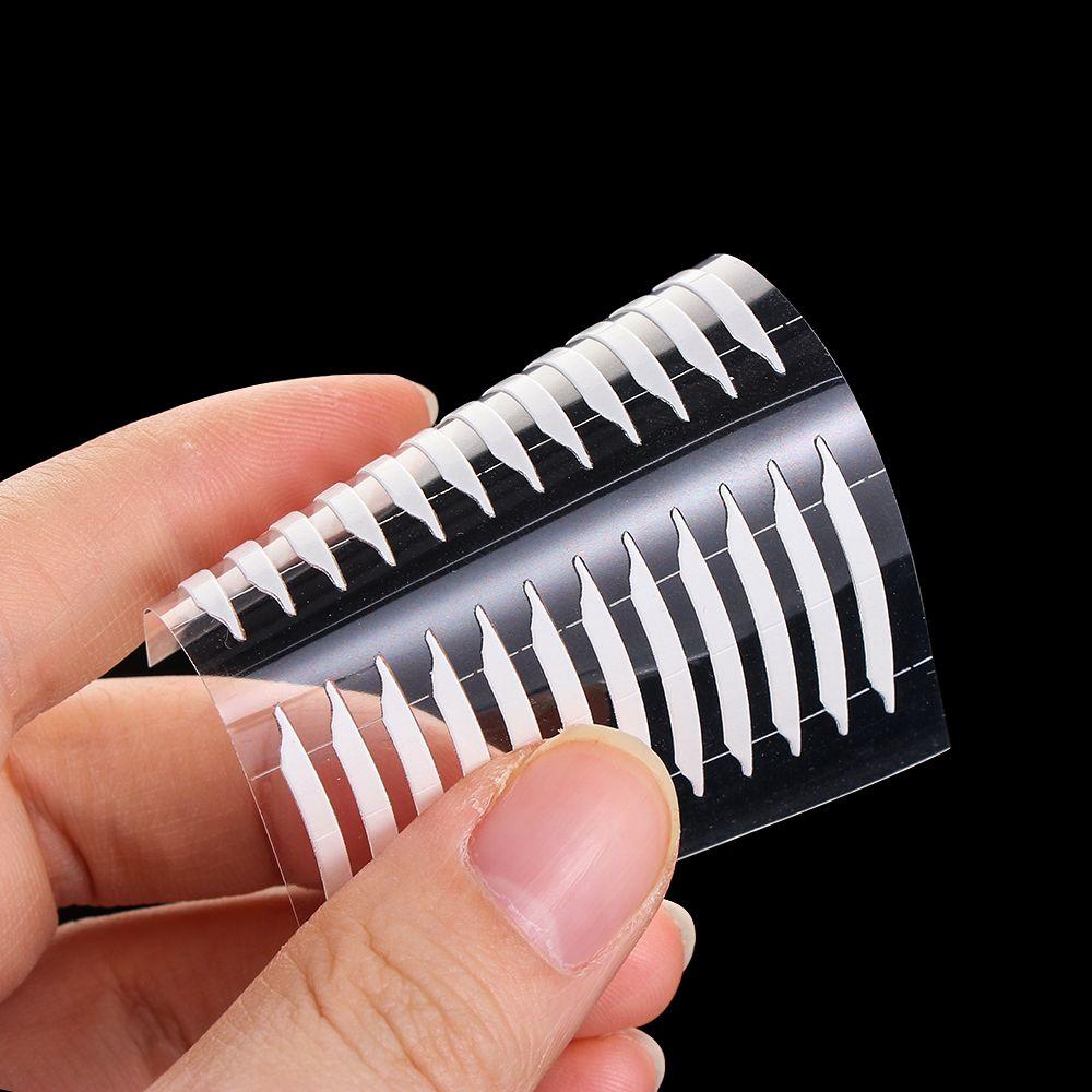 240Pair Transparent Invisible Double Eyelid Tape Self-Adhesive Eyelid Sticker Magic Big Eyes Eyelid Tape Makeup Tool Accessories