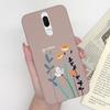 For Huawei Nova 2i Case Cute Candy Matte Soft Silicone Cover For Huawei Mate 10 Lite RNE-L21 RNE-L22 L23 Nova2i Phone Cases Capa