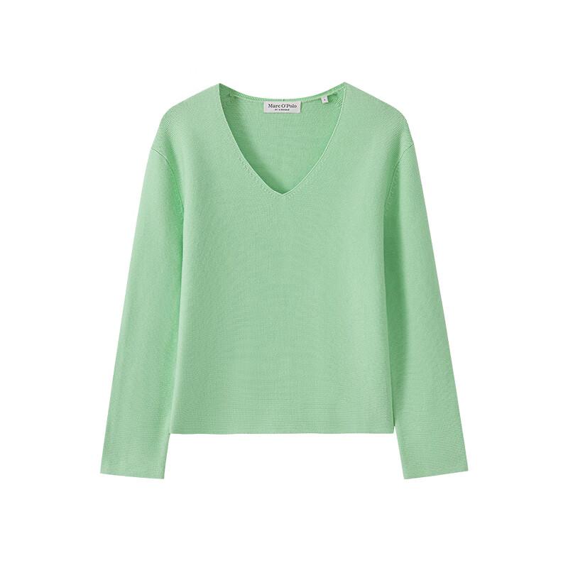 

Marc O Polo Women s V-Neck Loose Fit Knit Pullover XS