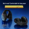 New GD12 Single Ear Bluetooth Earbud: True Wireless, Semi-in-Ear, Clip-On, Universal for Sports & Business