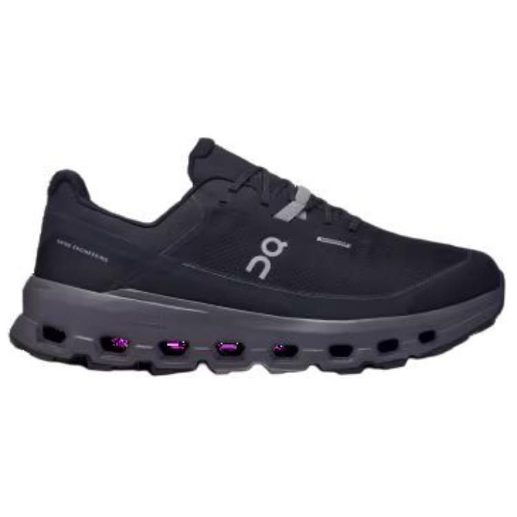 ON Cloudvista 2 Waterproof Noir Eclipse Homme Baskets 3ME30140106