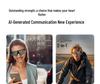 Smart Bluetooth Cycling Glasses with AI Voice Translation